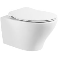 Унитаз BelBagno Acqua подвесной с сиденьем Микролифт арт-BB340CHR/BB2020SC — фото 1, Подвесные унитазы