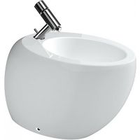 Биде Laguraty Белое арт-OK-0003C — фото 1, Биде напольные