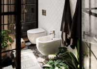 Унитаз подвесной безободковый AQUATEK ЕВРОПА 525*360*320 мм, белый матовый, горизонтальный арт-AQ1901-MW — фото 10, Подвесные унитазы