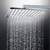 Верхний душ Bossini Cosmo Черный матовый арт-H69598I.073 — фото 3, Верхние души