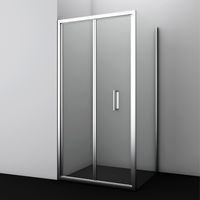 Weser Душевой уголок арт-78F22 — фото 1, Прямоугольные душевые уголки