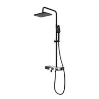 Thermo Душевой комплект с термостатическим смесителем арт-A11401 — фото 9, Душевые стойки