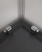 Товар: Душевой уголок CEZARES арт-MOLVENO-A-2-90-P-GM - фото 5 Душевой уголок CEZARES арт-MOLVENO-A-2-90-P-GM — фото 5, Квадратные душевые уголки