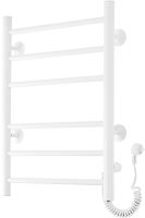 Товар: Электрический полотенцесушитель Domoterm Аврора DMT 109-6 40x60 EK R Белый матовый арт-DMT109-640x60БЕЛEKR - фото 4 Электрический полотенцесушитель Domoterm Аврора DMT 109-6 40x60 EK R Белый матовый арт-DMT109-640x60БЕЛEKR — фото 4, Электрические полотенцесушители