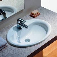 Раковина Laufen Pro B 56 8.1395.1 Белая арт-8.1395.1.000.104.1 — фото 2, Раковины встраиваемые сверху