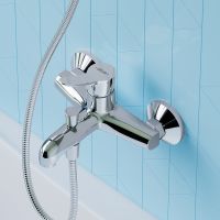 Смеситель для ванны Dorff Optima Хром арт-D2010000 — фото 7, Смеситель для ванны