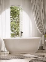 Товар: Акриловая ванна Sancos Viva 170x80 без гидромассажа арт-FB08 - фото 8 Акриловая ванна Sancos Viva 170x80 без гидромассажа арт-FB08 — фото 8, Акриловые ванны