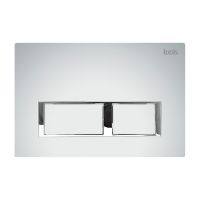 Клавиша смыва Iddis Unifix Матовый хром арт-UNI60M0i77 — фото 1, Кнопки смыва