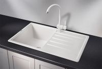 Товар: Granula-, кухонная мойка, СтандАРТ кварц арт-7602, БЕЛЫЙ - фото 2 Granula-, кухонная мойка, СтандАРТ кварц арт-7602, БЕЛЫЙ — фото 2, Кухонные мойки