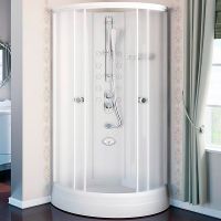 Душевая кабина Radomir Паола 2 103x103 без гидромассажа арт-1-05-1-0-0-0581 — фото 1, Душевые кабины