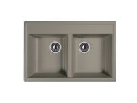 Dr.Gans Мойка "Астра" 780, везувий СМс арт-25.060.E0780.410 — фото 1, Кухонные мойки