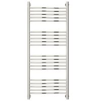 Водяной полотенцесушитель Сунержа Флюид 1200x500 Хром арт-00-0222-1250 — фото 1, Водяные полотенцесушители