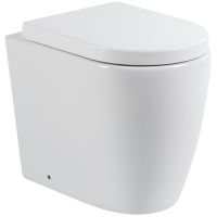 Унитаз BelBagno Marino приставной с сиденьем Микролифт арт-BB105CBR/BB105SC — фото 1, Приставные унитазы