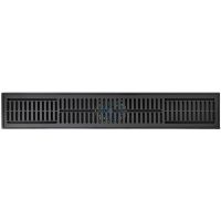 Решетка для душевого трапа Bronze de Luxe 500мм Черная матовая арт-80521B — фото 1, Решетки для лотков и трапов