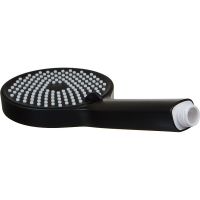 Ручной душ Melodia della vita Standard Черный арт-MKP26317_bk — фото 5, Лейки для душа