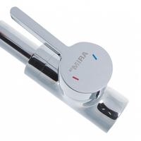 Смеситель для кухни Сантаком StMira Белый Хром арт-5098-3 — фото 4, Смесители для кухни