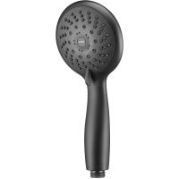 Ручной душ Swedbe Hermes Черный матовый арт-5122B — фото 4, Лейки для душа