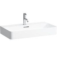 Раковина Laufen Val 75 8.1028.5 Белая арт-8.1028.5.000.104.1 — фото 1, Раковины подвесные