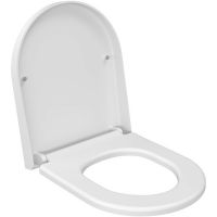 Унитаз Ambassador Nord подвесной Белый глянцевый с сиденьем Микролифт арт-133T20001-132T20001 — фото 3, Подвесные унитазы