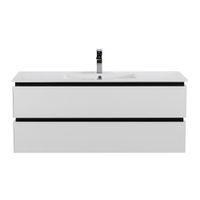 База под раковину подвесная CEZARES арт-PLANE-1200-2C-SO-BL — фото 1, Тумбы под раковину