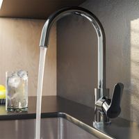 Смеситель для кухни Iddis Cuba Хром арт-CUBSBFJi05 — фото 2, Смесители для кухни