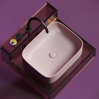 Товар: Раковина-чаша Ceramicanova Element 51 Розовая матовая арт-CN6052MP - фото 14 Раковина-чаша Ceramicanova Element 51 Розовая матовая арт-CN6052MP — фото 14, Раковины накладные