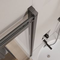 Товар: Душевая шторка на ванну CEZARES арт-SLIDER-VF-11-90/150-C-GM - фото 7 Душевая шторка на ванну CEZARES арт-SLIDER-VF-11-90/150-C-GM — фото 7, Шторки для ванной раздвижные