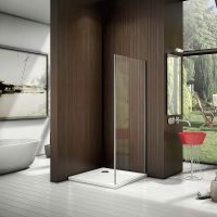 Товар: Душевая стенка Good Door Neo SP-100 100х185 профиль Хром стекло прозрачное арт-НЕ00003 - фото 4 Душевая стенка Good Door Neo SP-100 100х185 профиль Хром стекло прозрачное арт-НЕ00003 — фото 4, Боковые стенки