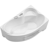 Акриловая ванна BellSan Индиго 168x110 L с гидромассажем арт-4627171531278 — фото 4, Акриловые ванны