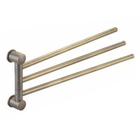 K- Держатель полотенец тройной арт-1533 — фото 3, Полотенцедержатели