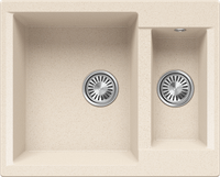 Товар: Кухонная мойка Polygran BRIG-620 (№327 Кремовый) арт-854888.0 - фото 1 Кухонная мойка Polygran BRIG-620 (№327 Кремовый) арт-854888.0 — фото 1, Кухонные мойки