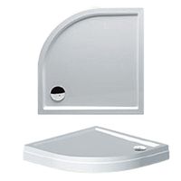 Акриловый поддон для душа Riho Davos 289 120x120 (DA9700500000000) Белый без антискользящ арт-D002021005 — фото 3, Акриловые душевые поддоны