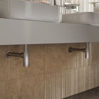 Сифон для раковины Iddis Optima Home Сатин арт-OPTBN00i84 — фото 2, Сифоны для раковины