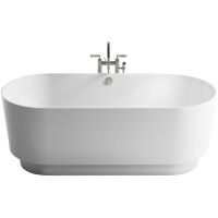 Ванна из искусственного камня Astra Form Аквариус 170х75 0 без гидромассажа арт-1010045 — фото 1, Ванны из искусственного камня