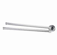 Isen K- Держатель полотенец двойной арт-4031 — фото 1, Полотенцедержатели