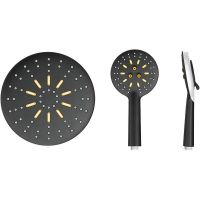 Товар: Душевая система Laguraty Черный арт-17057 - фото 10 Душевая система Laguraty Черный арт-17057 — фото 10, Душевые стойки