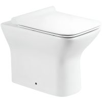 Унитаз BelBagno Romano приставной без сиденья арт-BB248CBR — фото 1, Приставные унитазы