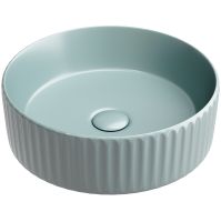 Товар: Раковина-чаша Ceramicanova Element 36 Зеленая матовая арт-CN6057MLG - фото 1 Раковина-чаша Ceramicanova Element 36 Зеленая матовая арт-CN6057MLG — фото 1, Раковины накладные