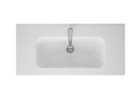 ЭЙФОРИЯ, 100 см, мебельный умывальник, керамический арт-641235.0 — фото 3, Раковины встраиваемые сверху