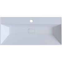 Раковина Madera Classica Slim 80 Белая арт-4627173210898 — фото 6, Раковины встраиваемые сверху