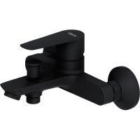 Смеситель для ванны Dorff Prime New Черный матовый арт-D4011022 — фото 1, Смеситель для ванны