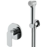 Товар: Гигиенический душ со смесителем Raglo Хром арт-R03.53 - фото 1 Гигиенический душ со смесителем Raglo Хром арт-R03.53 — фото 1, Гигиенические души