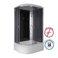 Товар: Душевая кабина Niagara Eco (120х80х215) высокий поддон(40см),стекло тонированное,4 ме арт-E120/80/40R/TN - фото 2 Душевая кабина Niagara Eco (120х80х215) высокий поддон(40см),стекло тонированное,4 ме арт-E120/80/40R/TN — фото 2, Душевые кабины