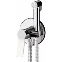 Товар: Гигиенический душ со смесителем Remer Slash Хром арт-SL65W - фото 1 Гигиенический душ со смесителем Remer Slash Хром арт-SL65W — фото 1, Гигиенические души