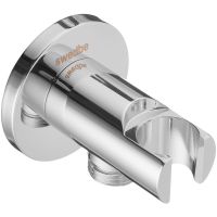 Шланговое подключение Swedbe Platta Хром арт-5505 — фото 1, Шланговые подключения