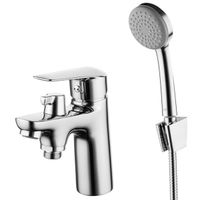 Смеситель на борт ванны Iddis Torr Хром арт-TORSB10i07 — фото 1, Смесители на борт ванны