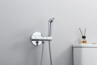 Гигиенический душ со смесителем Raglo с термостатом Хром арт-R23.56 — фото 13, Гигиенические души