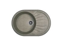 Dr.Gans Мойка "Берта" 760, базальт СМс арт-25.040.C0760.409 — фото 1, Кухонные мойки