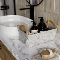 Товар: Aula Корзина арт-WB-110-L - фото 2 Aula Корзина арт-WB-110-L — фото 2, Органайзеры для ванной