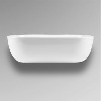 Раковина-чаша Bond 45 Белая глянцевая арт-S54-450 — фото 5, Раковины накладные